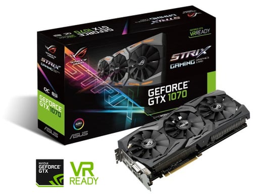 ASUS GeForce GTX 1070 8GB ROG STRIX DC3