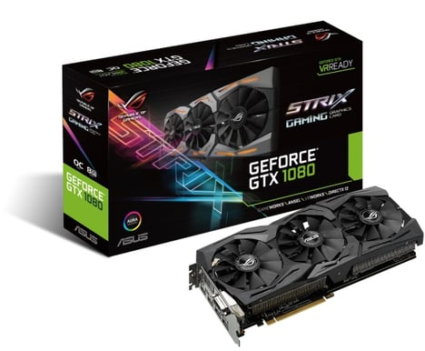 ASUS GeForce GTX 1080 8GB ROG STRIX DC3