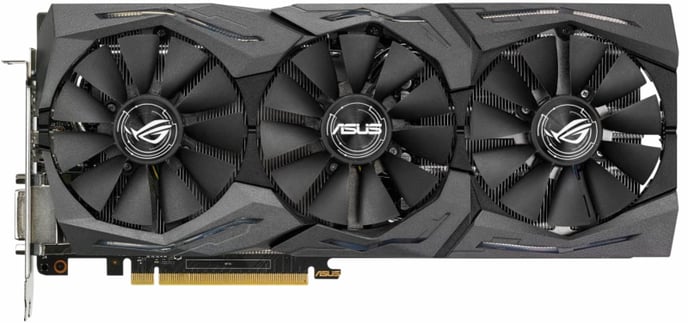 ASUS GeForce GTX 1080 8GB ROG STRIX DC3