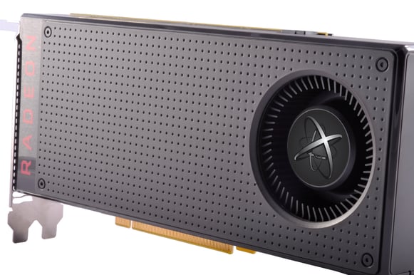 XFX Radeon RX 480 8GB Black Edition OC Backplate