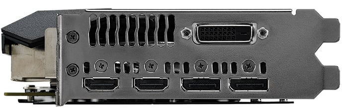 ASUS GeForce GTX 1060 6GB ROG STRIX GAMING OC