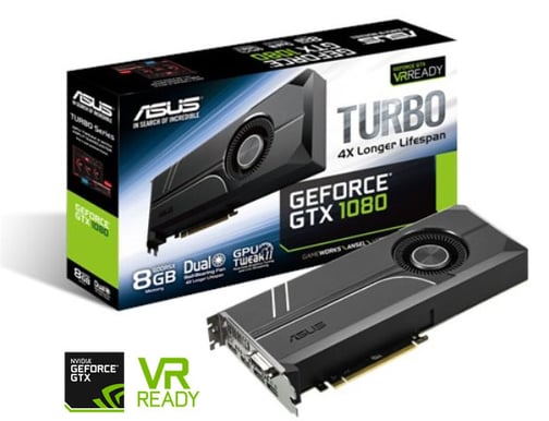 ASUS GeForce GTX 1080 8GB Turbo