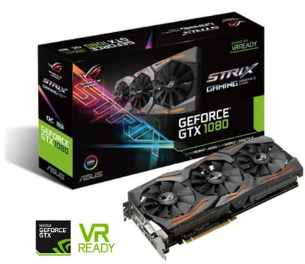 ASUS GeForce GTX 1080 8GB ROG STRIX DC3 Gaming