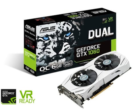 ASUS GeForce GTX 1060 6GB DUAL OC