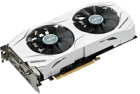 ASUS GeForce GTX 1070 8GB DUAL OC