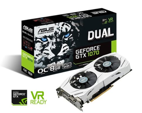 ASUS GeForce GTX 1070 8GB DUAL OC