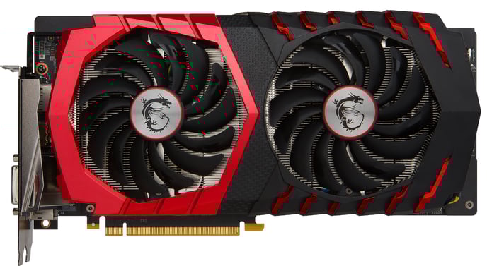 MSI GeForce GTX 1060 6GB Gaming