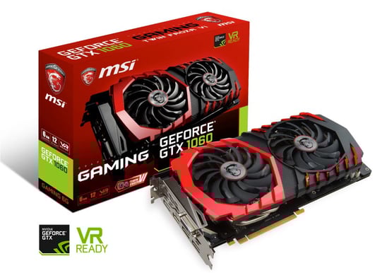 MSI GeForce GTX 1060 6GB Gaming