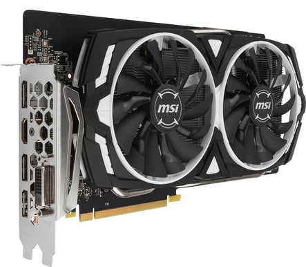 MSI GeForce GTX 1060 6GB Armor OC