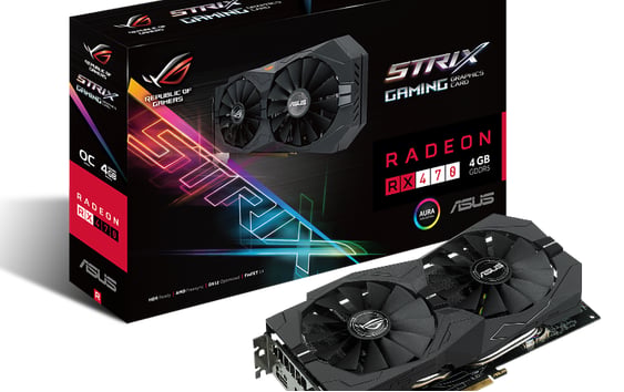 ASUS Radeon RX 470 4GB STRIX GAMING