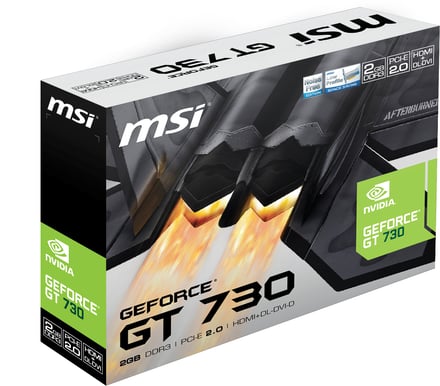 MSI GeForce GT 730 2GB Low Profile