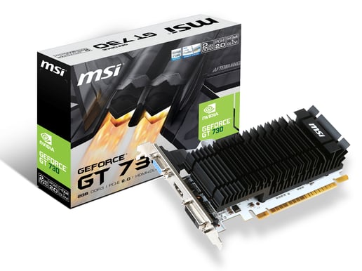 MSI GeForce GT 730 2GB Low Profile
