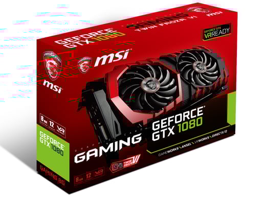 MSI GeForce GTX 1080 8GB Gaming