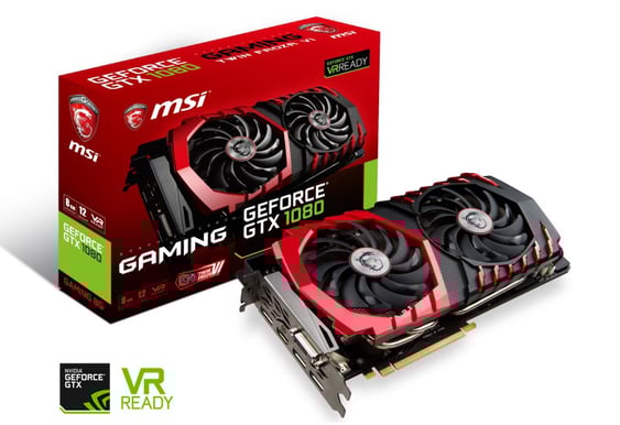 MSI GeForce GTX 1080 8GB Gaming