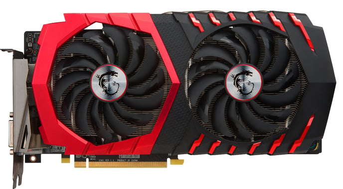 MSI Radeon RX 470 4GB Gaming X
