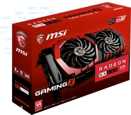 480 Armor 8g Oc Msi Gaming Radeon Rx 480 480 Armor 4g Msi Rx 480