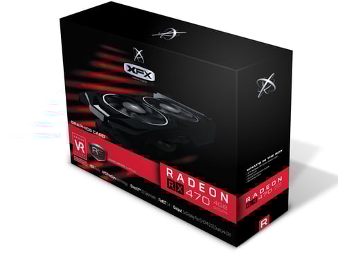 XFX Radeon RX 470 4GB RS Black Edition