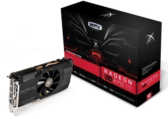 XFX Radeon RX 470 4GB RS Single