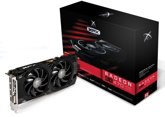 XFX Radeon RX 470 4GB RS Triple X