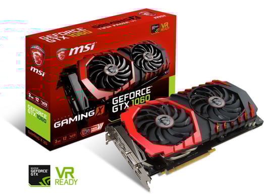 MSI GeForce GTX 1060 3GB Gaming X