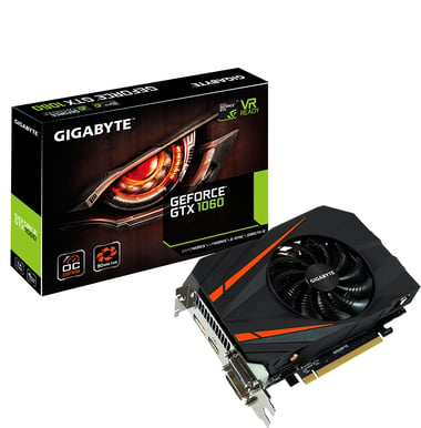 Gigabyte GeForce GTX 1060 6GB mITX OC - Inet.se