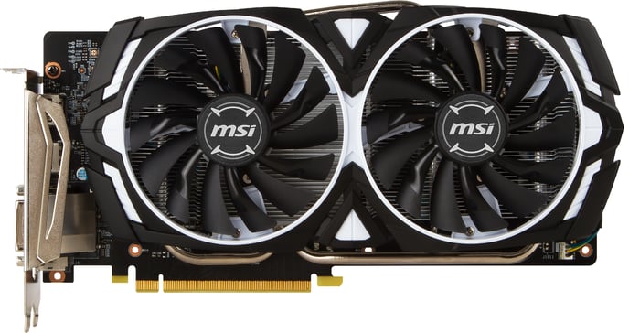 MSI GeForce GTX 1060 3GB ARMOR OCV1