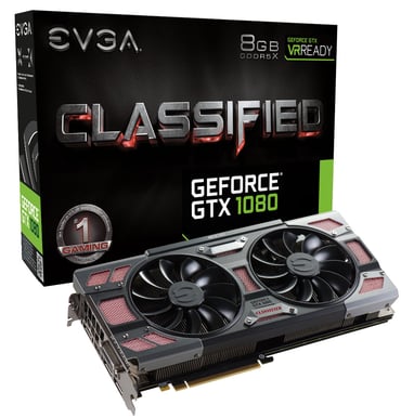 EVGA GeForce GTX 1080 8GB ACX 3.0 Classified