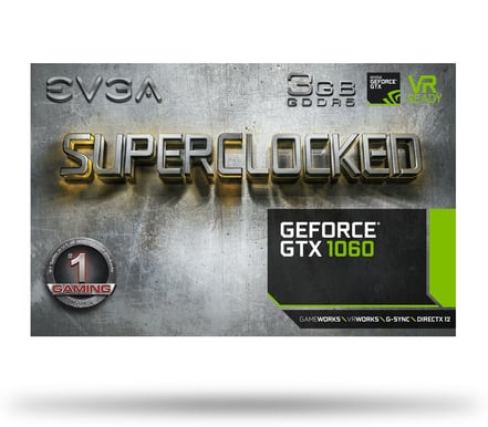 EVGA GeForce GTX 1060 3GB SC Gaming