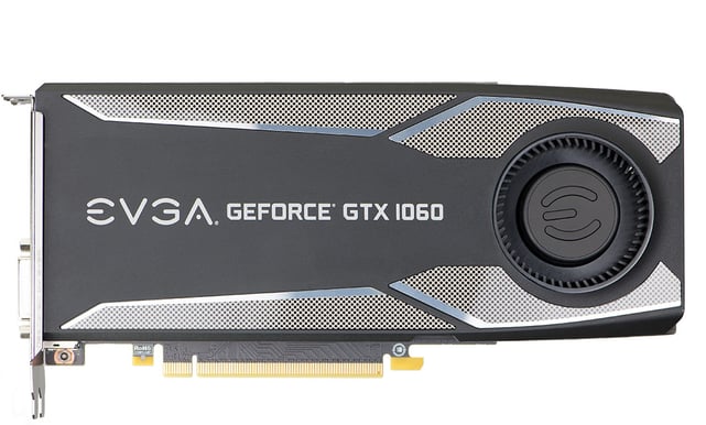 EVGA GeForce GTX 1060 6GB Gaming Blower