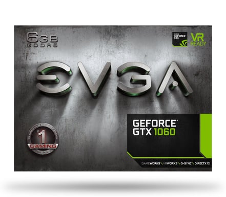 EVGA GeForce GTX 1060 6GB Gaming Blower
