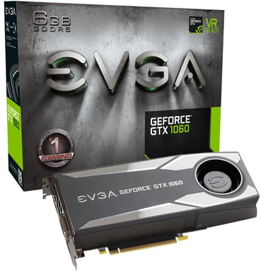 EVGA GeForce GTX 1060 6GB Gaming Blower