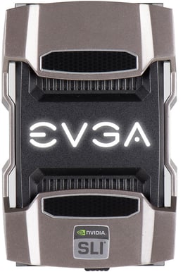 EVGA Pro HB SLI-brygga 2-Way (1 slot gap)