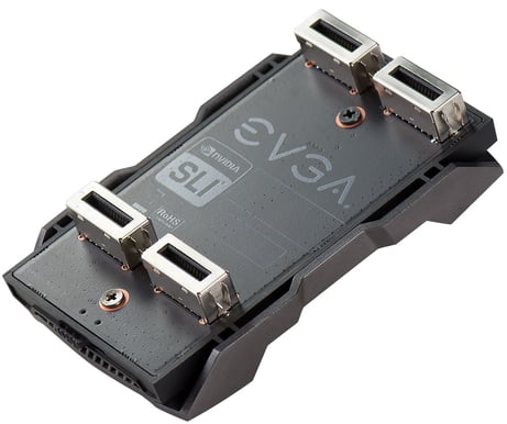 EVGA Pro HB SLI-brygga 2-Way (1 slot gap)