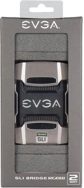 EVGA Pro HB SLI-brygga 2-Way (1 slot gap)