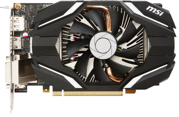 MSI GeForce GTX 1060 6GB OC