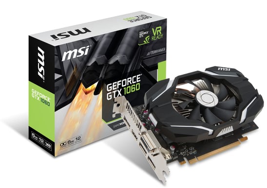 MSI GeForce GTX 1060 6GB OC