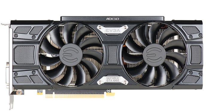 EVGA GeForce GTX 1060 6GB FTW+ Gaming ACX 3.0