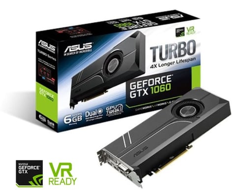 ASUS GeForce GTX 1060 6GB Turbo