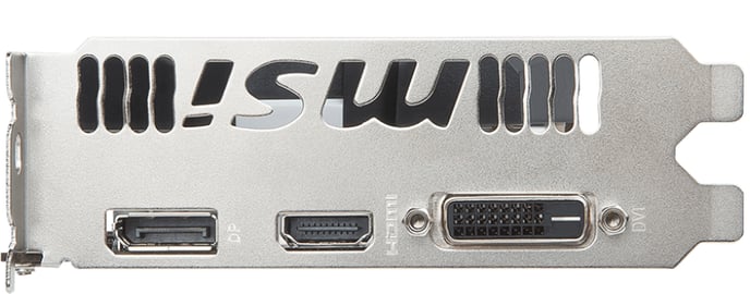 MSI GeForce GTX 1060 6GB GT OCV1