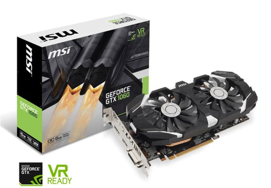 MSI GeForce GTX 1060 6GB GT OCV1