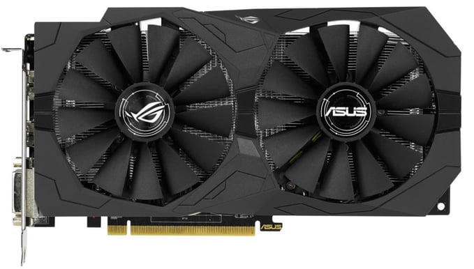 ASUS Radeon RX 470 8GB STRIX GAMING OC - Inet.se