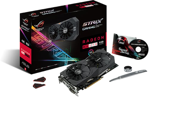 radeon rx470 セットアップ