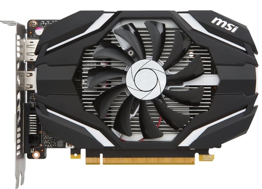 MSI GeForce GTX 1050 Ti 4GB OC