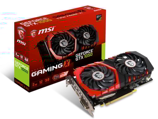 MSI GeForce GTX 1050 2GB Gaming X