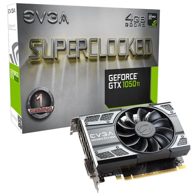 EVGA GeForce GTX 1050 Ti 4GB SC