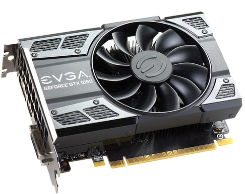 EVGA GeForce GTX 1050 Ti 4GB SC