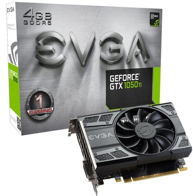 EVGA GeForce GTX 1050 Ti 4GB Gaming