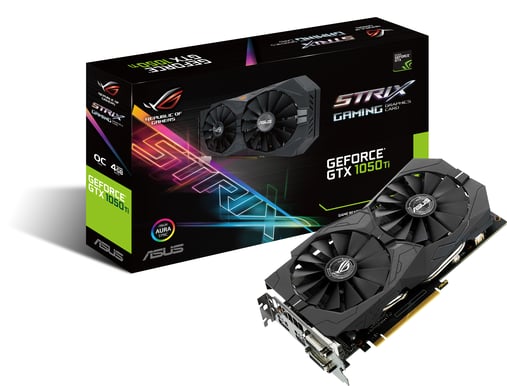 ASUS GeForce GTX 1050 Ti 4GB STRIX