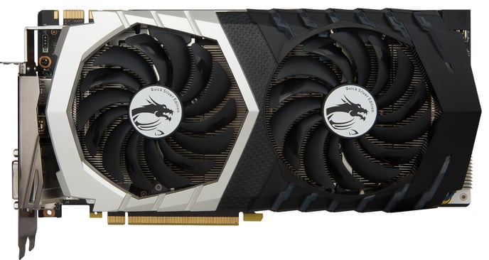 MSI GeForce GTX 1070 8GB QuickSilver OC
