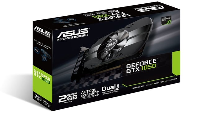 Asus gtx best sale 1050 phoenix 2gb